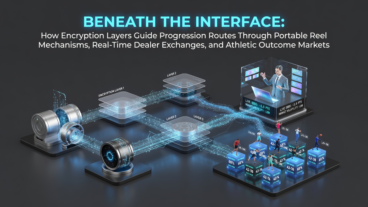 Encryption layers securing mobile gambling interfaces for slots, live dealers, and sports betting