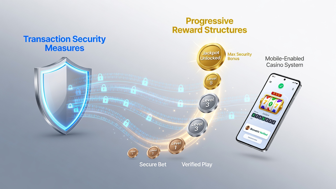 Dashboard view of live sports prediction interface with security verified transaction logs feeding into escalating reward tiers and prediction market bonuses