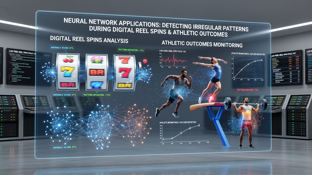 Athletic performance data flowing into neural prediction models alongside reel spin analytics